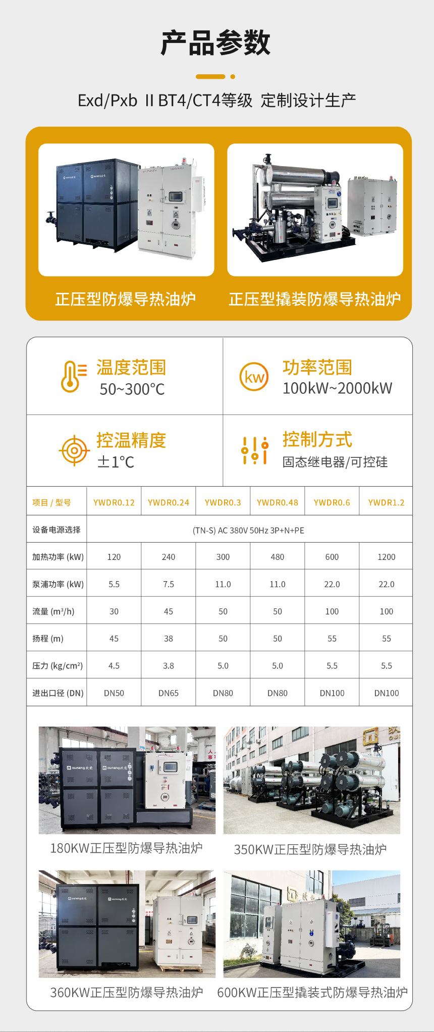 撬裝式有機(jī)熱載體鍋爐