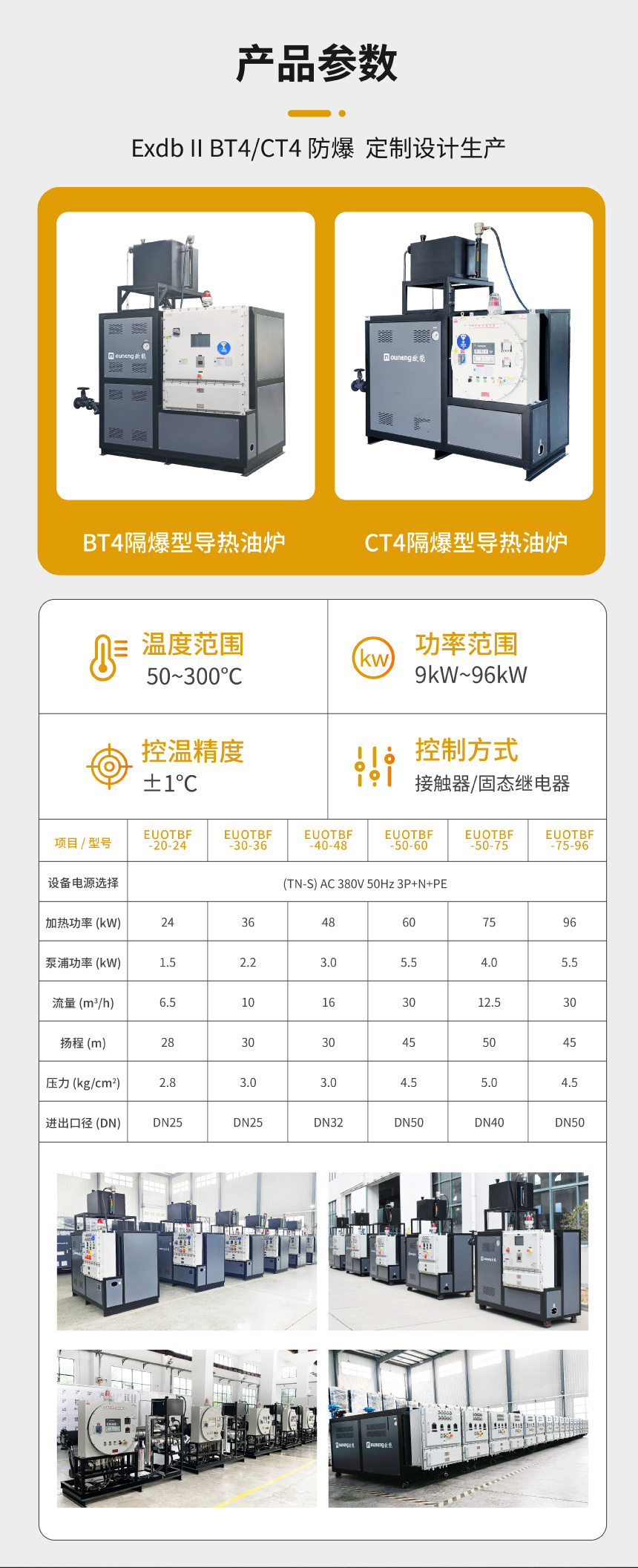防爆電加熱導熱油爐