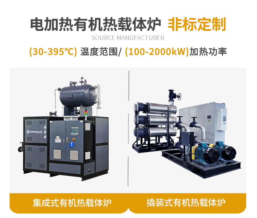 撬裝式有機熱載體鍋爐定制 撬裝式有機熱載體鍋爐定制