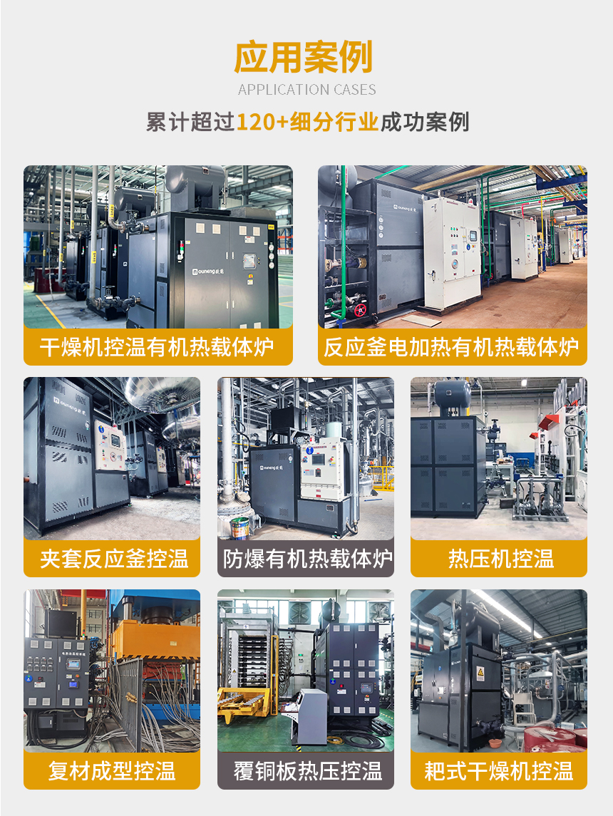 撬裝式有機熱載體鍋爐案例 撬裝式有機熱載體鍋爐案例