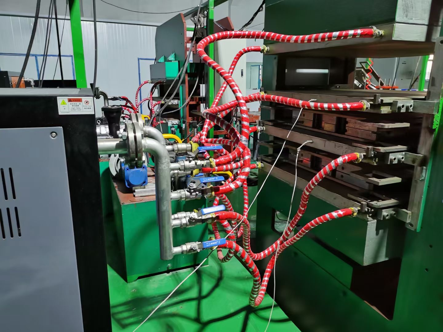 模溫機快速接頭