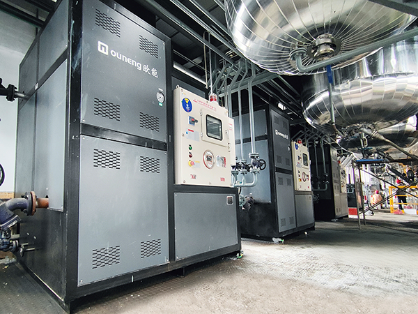 導(dǎo)熱油爐啟動(dòng)步驟