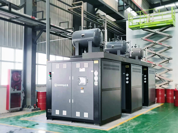 液相有機熱載體鍋爐運行中突然停電