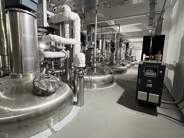 環保型熱熔膠反應釜電加熱油爐