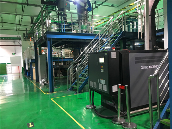 鋰電行業(yè)200度油溫機應(yīng)用，歐能機械更專業(yè)