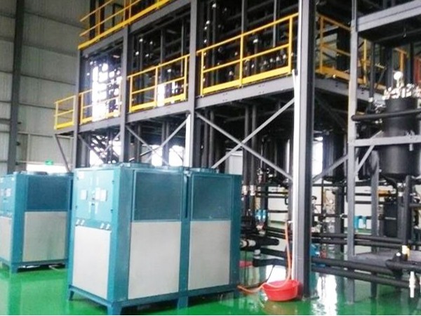 化工醫(yī)藥行業(yè)反應(yīng)釜高低溫一體模溫機(jī)，「歐能機(jī)械」防爆定制