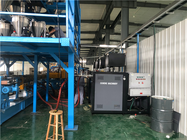 模溫機不更換導熱油會導致哪些問題產生？歐能分析