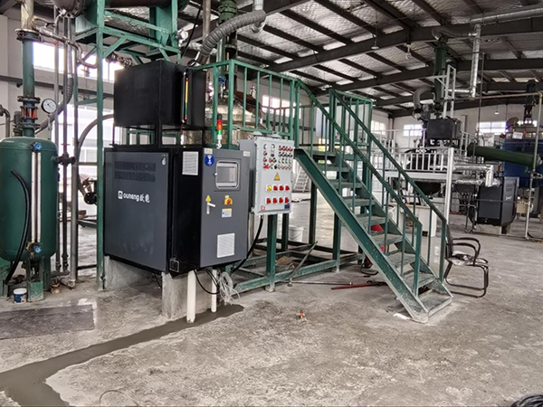 樹脂材料生產(chǎn)反應釜控溫模溫機