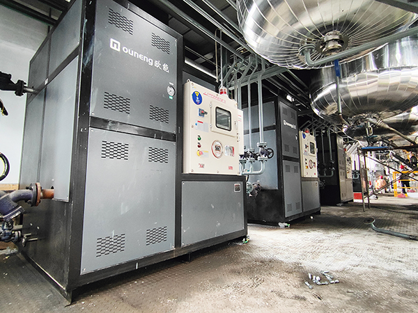 液相有機熱載體鍋爐壓差異常