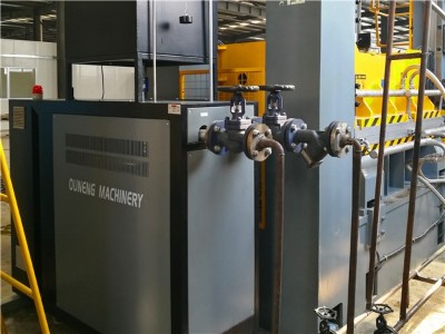 模溫機在醫用口罩生產線的使用「歐能機械」愿疫情早日結束