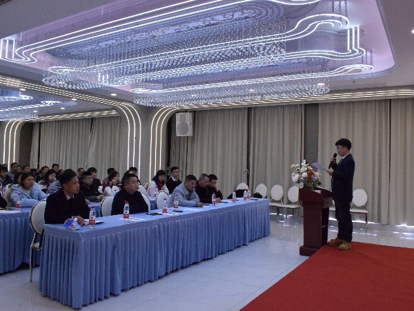 「歐能OUNENG」2023年會盛典圓滿結束，攜手十年，共創未來！