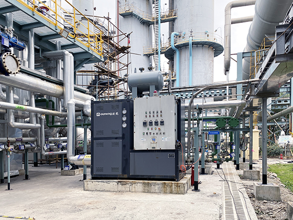 防爆導熱油電加熱器的作用竟這么強？化工廠靠它安全運行5年