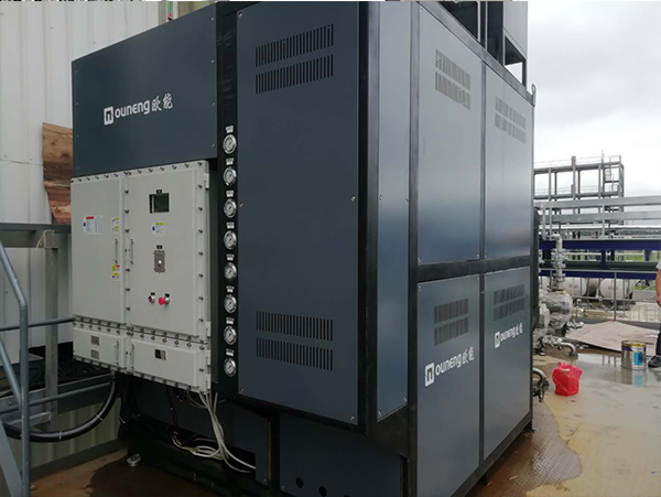 化工模溫機(jī)用于高分子材料生產(chǎn)，防爆定制保障安全