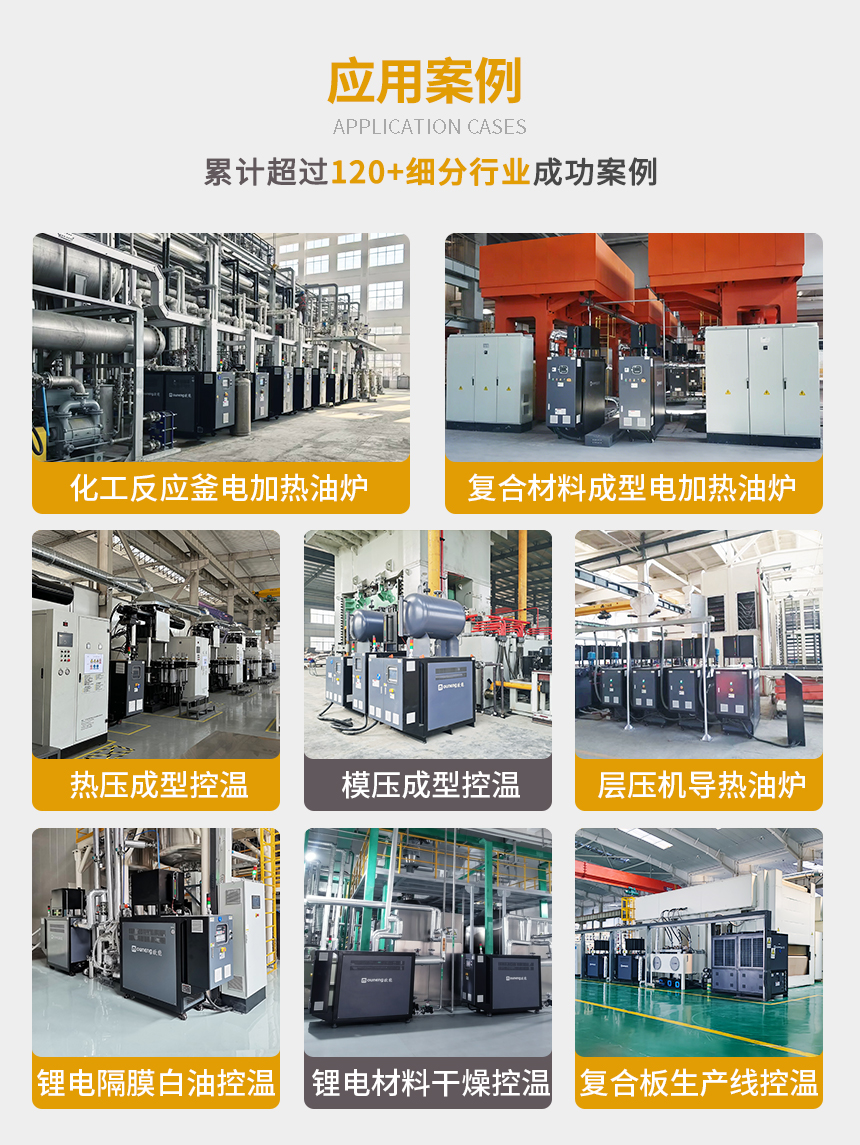 36KW電加熱導(dǎo)熱油爐案例