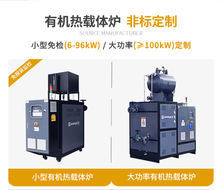 分區供熱有機熱載體鍋爐規格