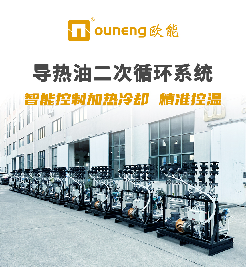 導熱油二次循環(huán)系統(tǒng)