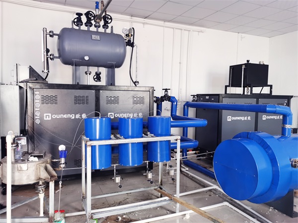 電加熱導熱油爐如何清理雜質？