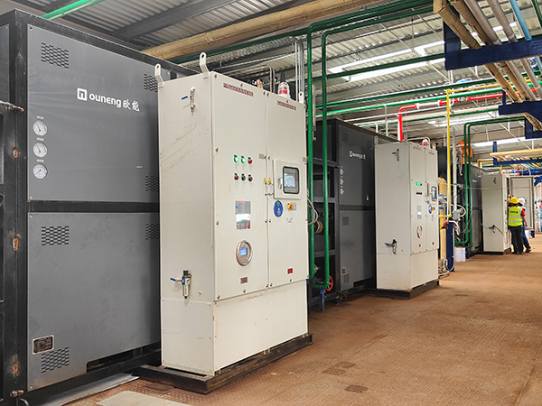 防水涂料原料防爆有機熱載體爐