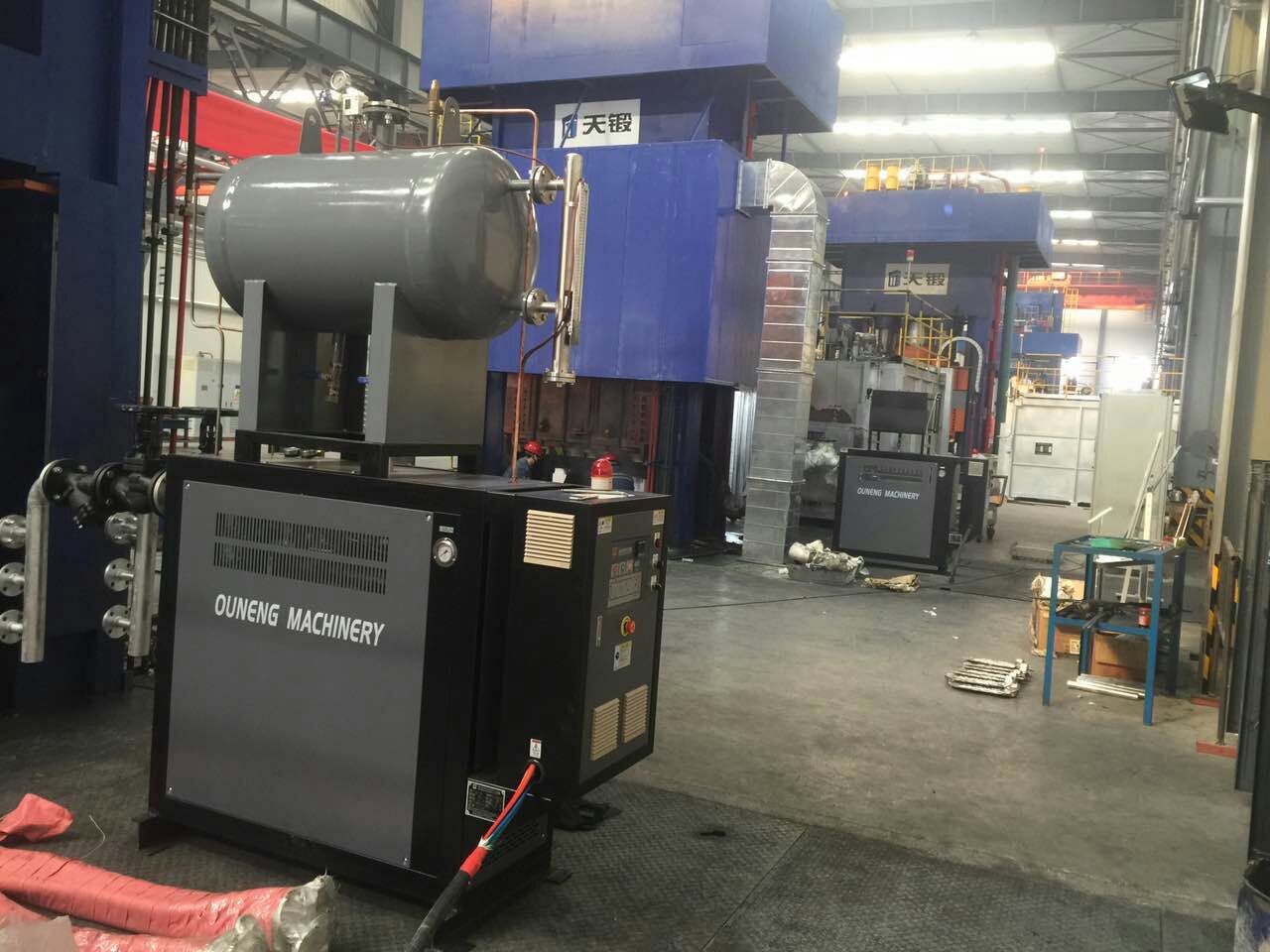 高溫模溫機選型