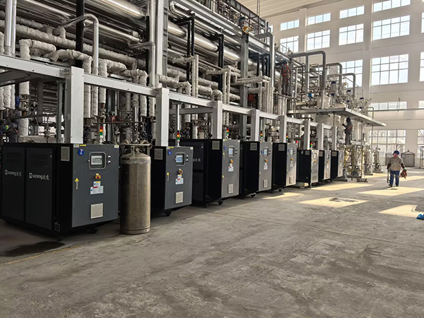 導熱油加熱器工作原理，工業核心控溫設備