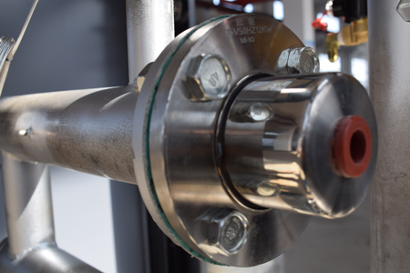 模溫機(jī)加熱管水平放置