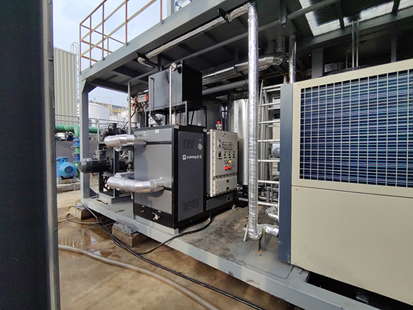 防爆導(dǎo)熱油加熱器原理