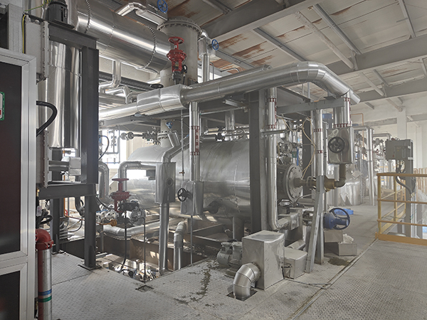 導熱油爐安裝規范