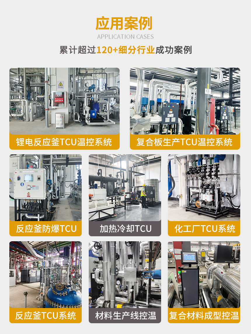 蒸汽TCU溫控系統案例