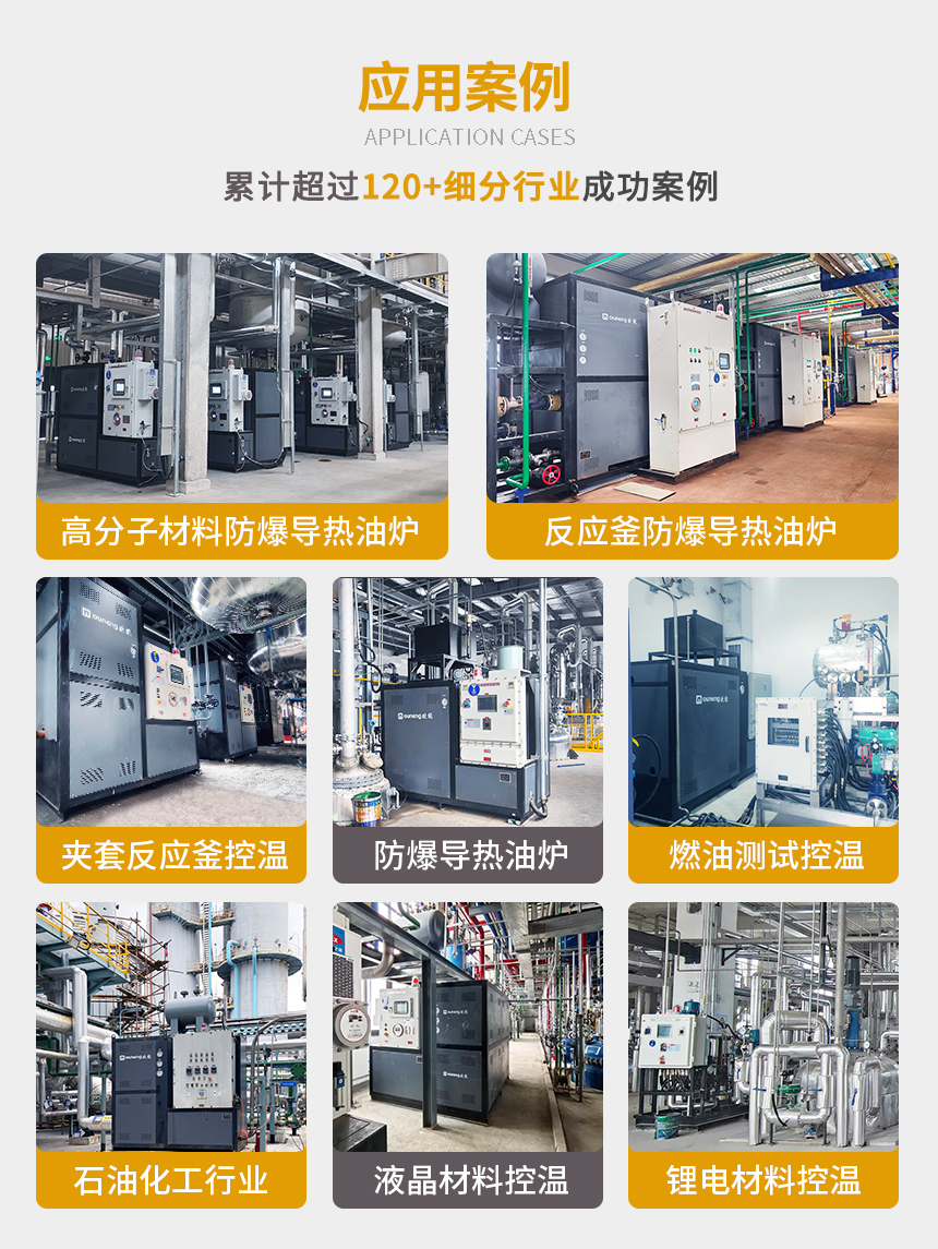 防爆電加熱導(dǎo)熱油爐案例