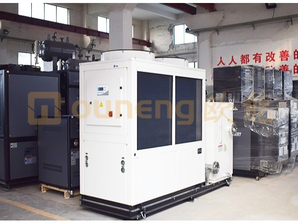 蘇州冷油機發貨