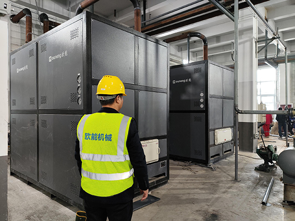 塑料添加劑反應釜控溫750KW防爆導熱油爐「歐能機械」